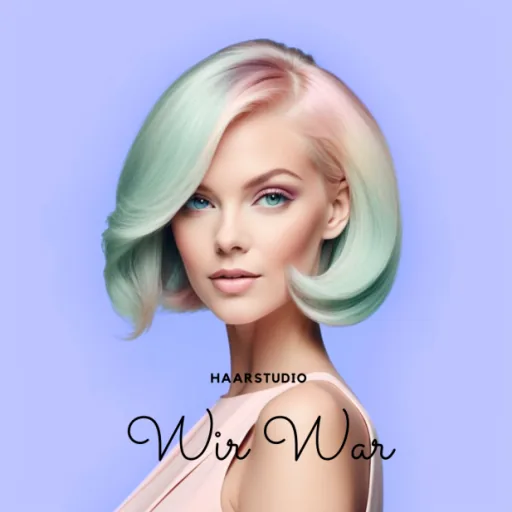 Logo van Haarstudio Wir War