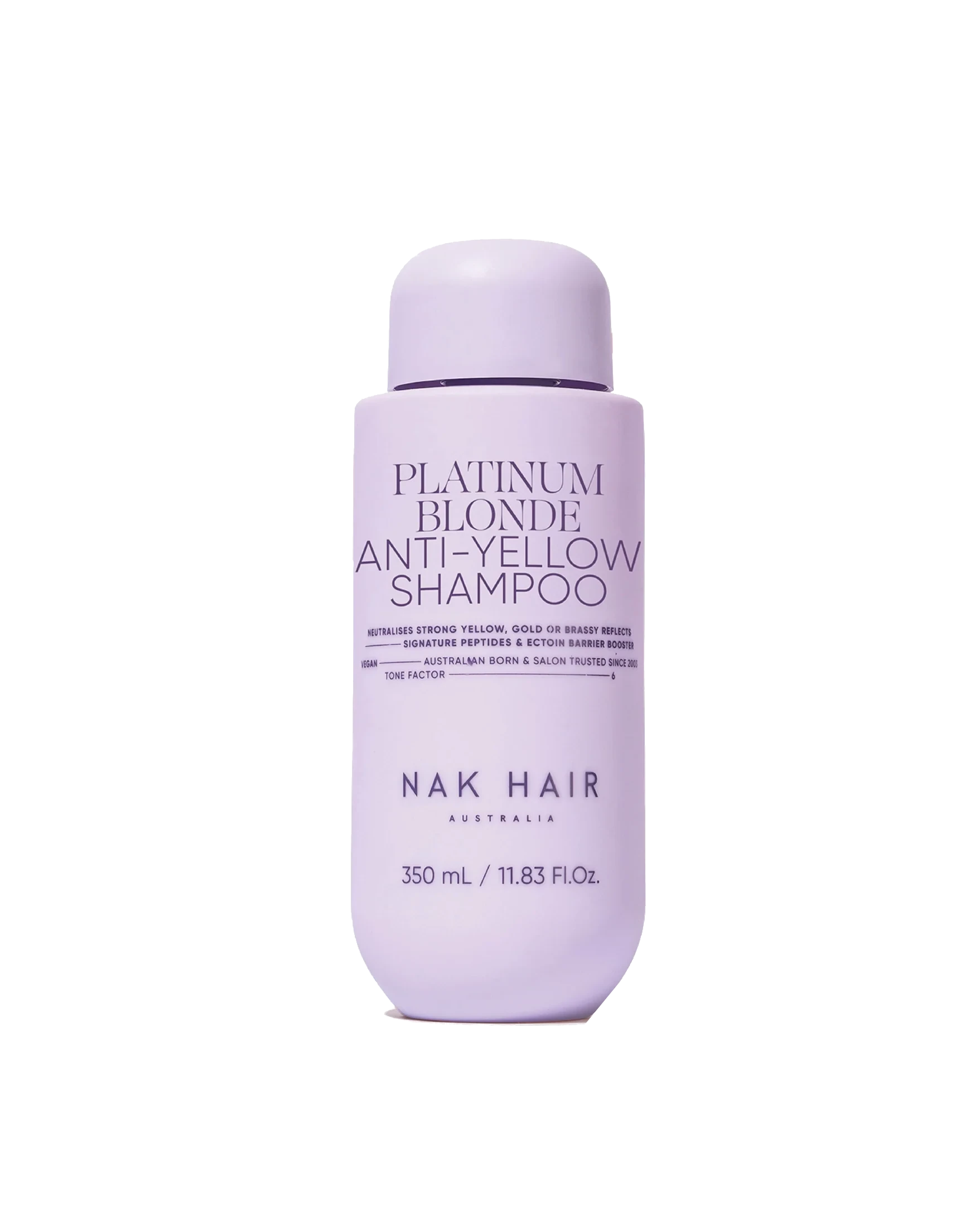 NAK Platinum Blonde Anti-Yellow Shampoo